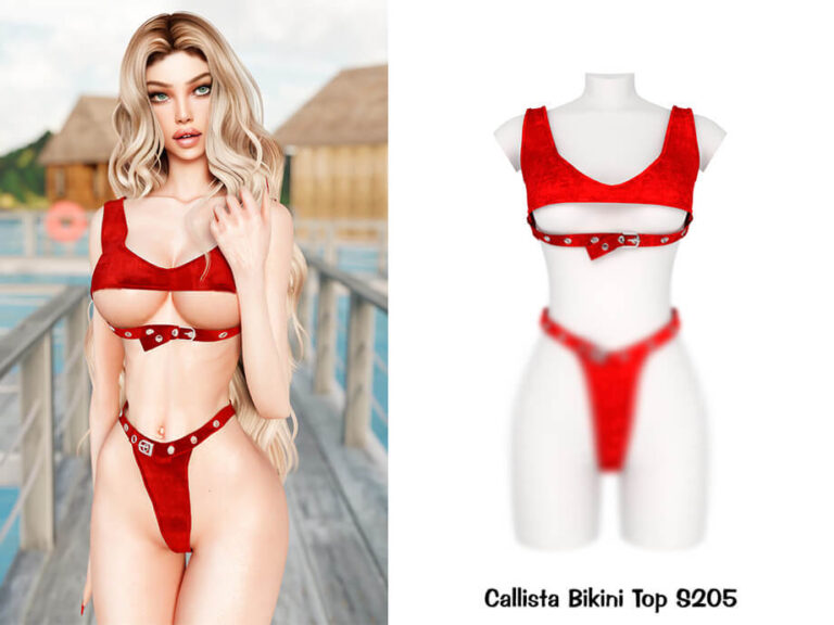 PATREON - Callista Bikini Top S205
