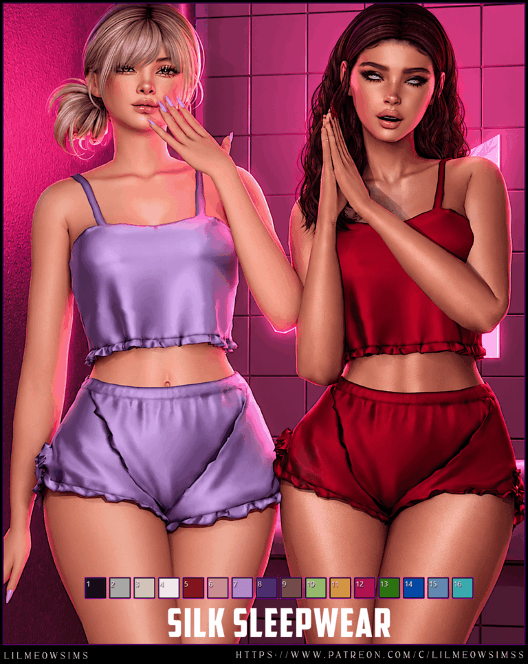 Silk Sleepwear