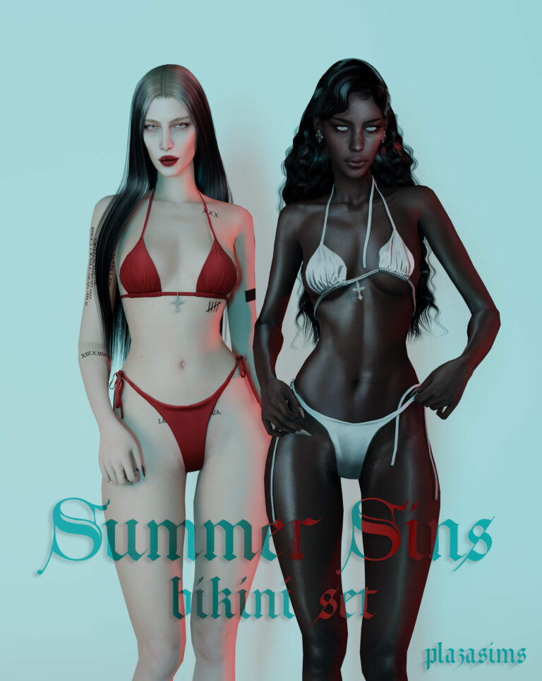 Summer Sins bikini set