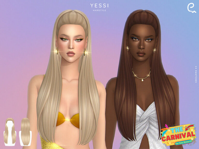 Yessi Hairstyle