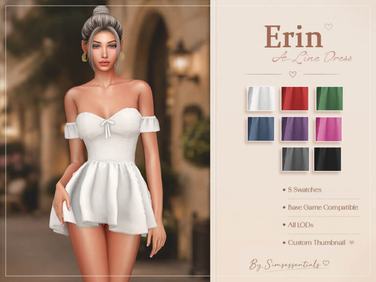 Erin A-Line Dress