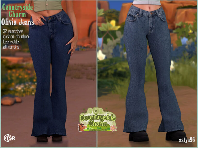 Countryside Charm Olivia Jeans