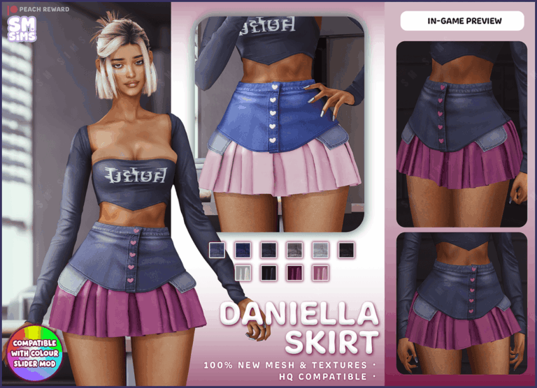 Daniella Skirt