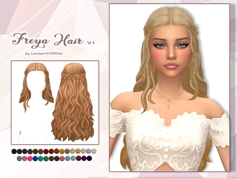 Freya Hair V1