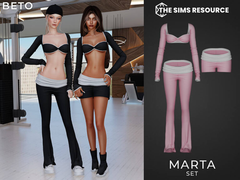 Marta - Set