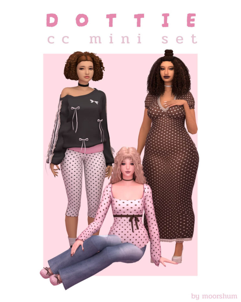 moorshum dottie mini set