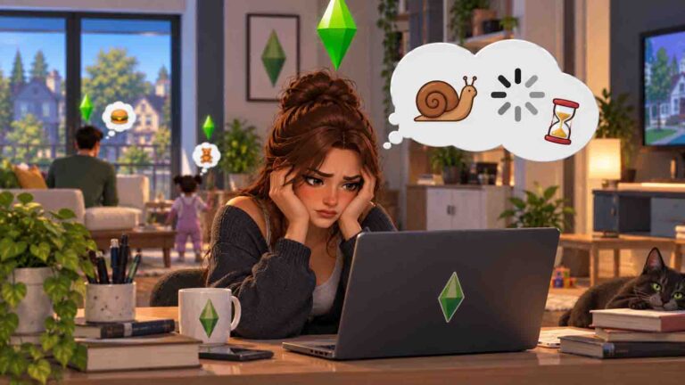How to Fix Simulation Lag in The Sims 4 Performance Guide