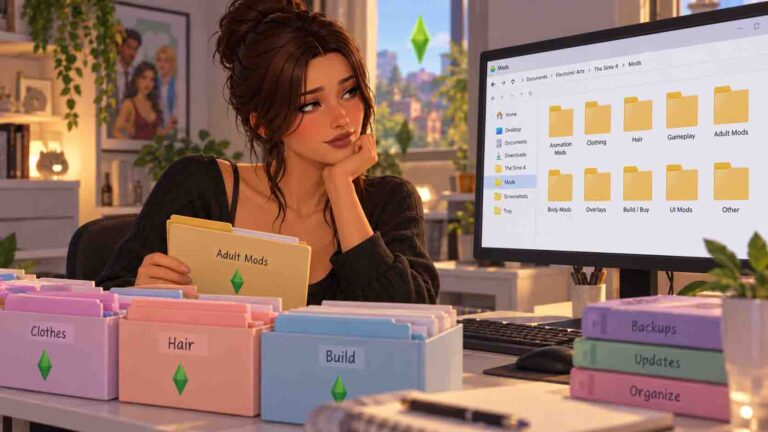 How to Organize and Maintain Your Sims 4 Adult Mods Folder Safe Guide
