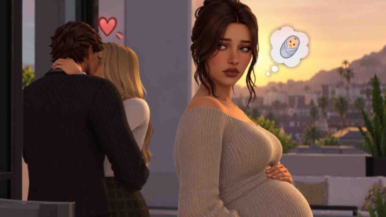 Lumpinou Relationship & Pregnancy Overhaul Review Sims 4 Drama Guide