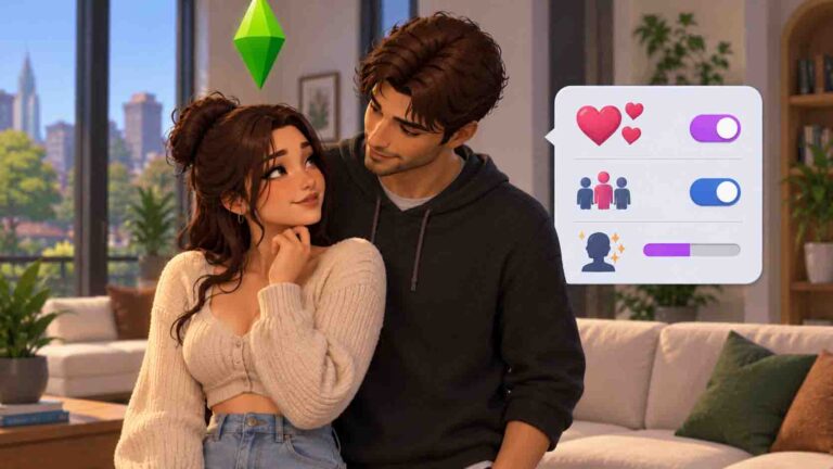 WickedWhims Attraction and Personality System Complete Settings Guide