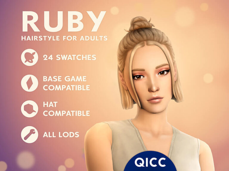 Ruby Hair